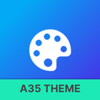 A35 Theme for KLWP 圖標