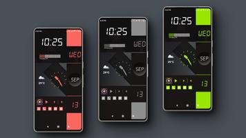 A35 Theme for KLWP 海報