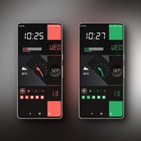 A35 Theme for KLWP 截圖 2