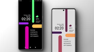A36 Theme for KLWP 스크린샷 1