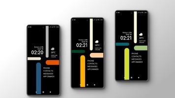 A36 Theme for KLWP 스크린샷 2