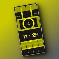 A37 Theme for KLWP скриншот 2