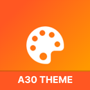 A30 Theme for KLWP APK