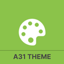 A31 Theme for KLWP APK