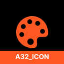 A32 Theme for KLWP APK