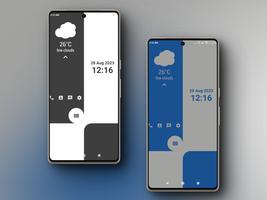 A32 Theme for KLWP পোস্টার