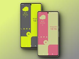 A32 Theme for KLWP স্ক্রিনশট 1
