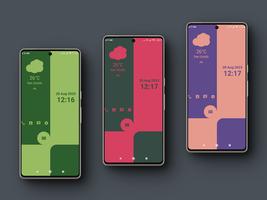 A32 Theme for KLWP স্ক্রিনশট 3