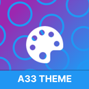 A33 Theme for KLWP APK