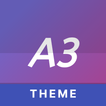 A3 Theme for KLWP