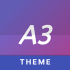 A3 Theme for KLWP иконка