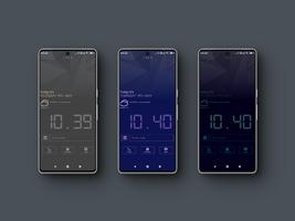 A3 Theme for KLWP постер