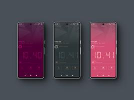 A3 Theme for KLWP скриншот 3