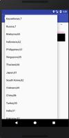 Country Code all world স্ক্রিনশট 1