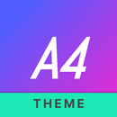 A4 Theme for KLWP APK
