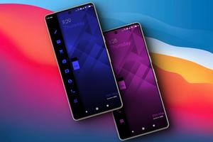 A4 Theme for KLWP screenshot 2