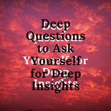 Icona Deep Question To Ask Yourself In Life