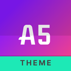 A5 Theme for KLWP иконка