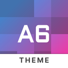 ikon A6 Theme for KLWP