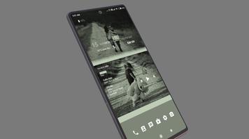 A6 Theme for KLWP poster