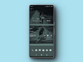 A6 Theme for KLWP screenshot 2