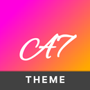 A7 Theme for KLWP APK