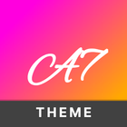ikon A7 Theme for KLWP