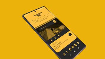 A7 Theme for KLWP poster