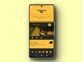 A7 Theme for KLWP screenshot 1