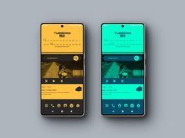 A7 Theme for KLWP screenshot 2
