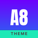 A8 Theme for KLWP APK