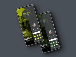 A8 Theme for KLWP poster