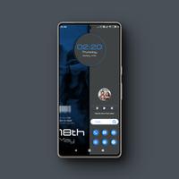 A8 Theme for KLWP screenshot 1
