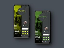 A8 Theme for KLWP screenshot 3