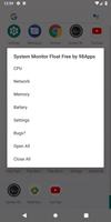 System Monitor Float Free スクリーンショット 1
