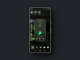 A9 Theme for KLWP poster