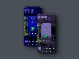 A9 Theme for KLWP screenshot 1