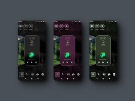 A9 Theme for KLWP screenshot 2