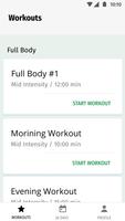 Ads Free - Home Workouts , Muscle Booster 海報