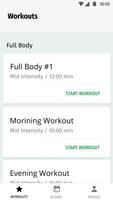 Ads Free - Home Workouts , Muscle Booster poster