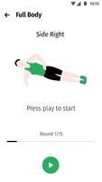 Ads Free - Home Workouts , Muscle Booster Ekran Görüntüsü 2