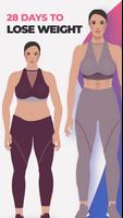 Perdez du poids en 30 jours  Affiche