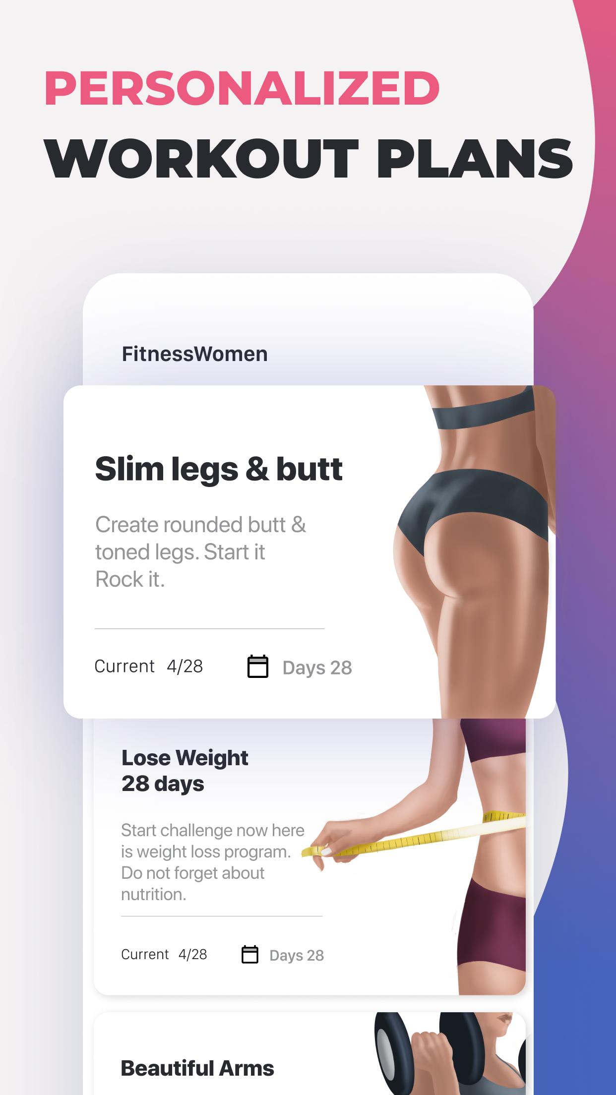 Abnehmen In 30 en Fitness Women Plans Diet Fur Android Apk Herunterladen