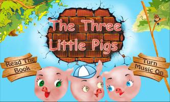 Three Little Pigs الملصق