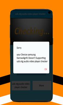 usb otg audio video player checker 截图 3
