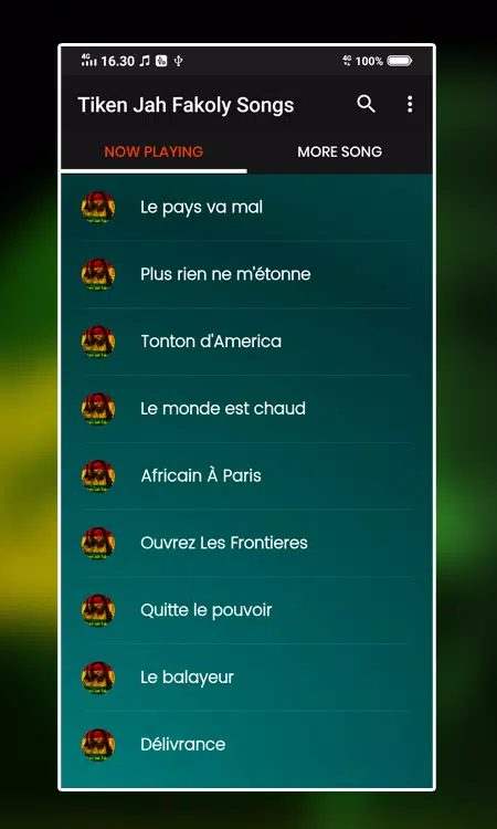 Tiken Jah Fakoly Mp3 APK for Android Download