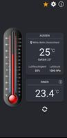 Thermometer++ Raumtemperatur Plakat