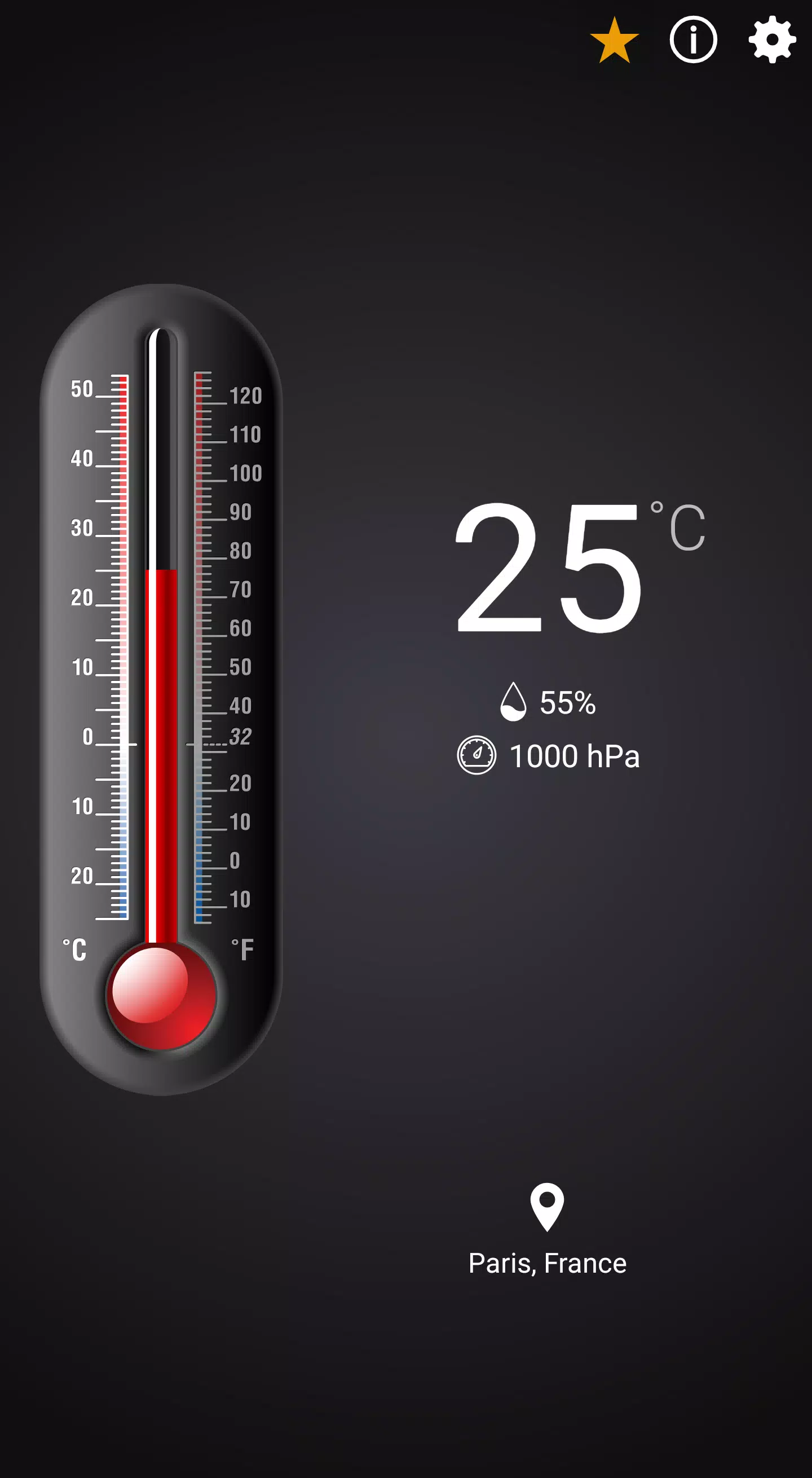 Thermomètre++ APK pour Android Télécharger