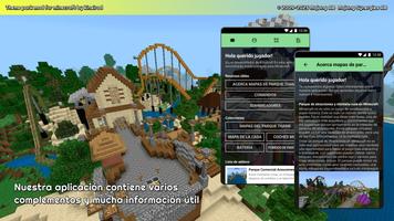 theme park mod for minecraft Poster