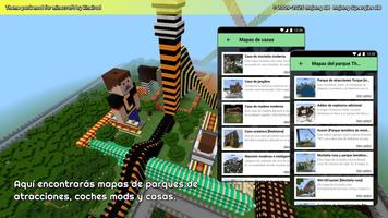 theme park mod for minecraft captura de pantalla 1